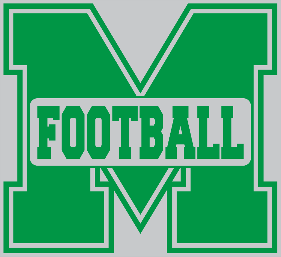 Mason Car Decal Solid Green