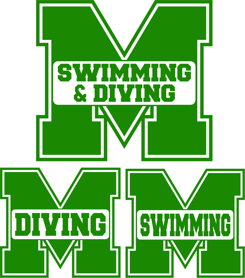 Mason Car Decal Solid Green