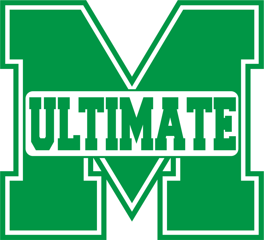 Mason Car Decal Solid Green