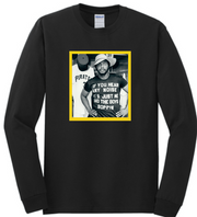 Dave Parker 39 Foundation Boppin Picture Short or Long Sleeve T