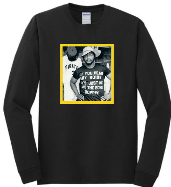 Dave Parker 39 Foundation Boppin Picture Short or Long Sleeve T