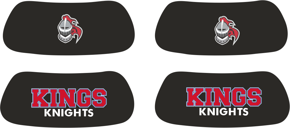 Kings Eye Shield Black