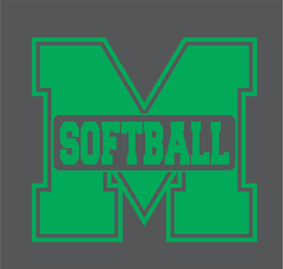 Mason Car Decal Solid Green