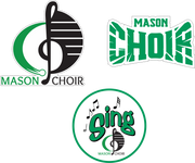 Mason Choir Sticker Pack