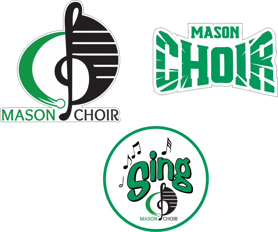 Mason Choir Sticker Pack