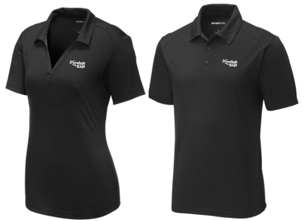 Ivyrehab Triblend Wicking Polo