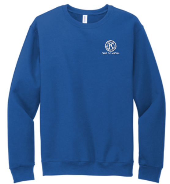 Mason Kiwanis Club NuBlend Crewneck Sweatshirt