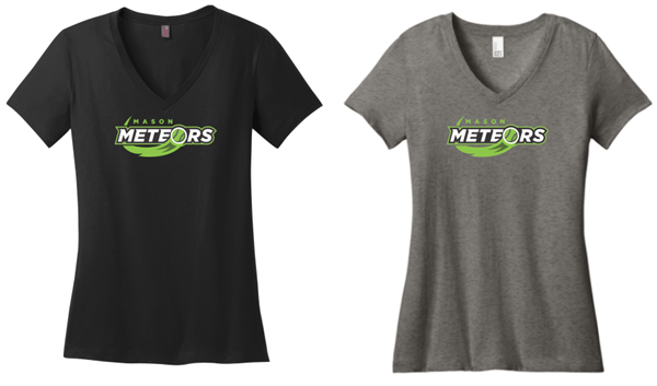 Mason Meteor Ladies V-neck