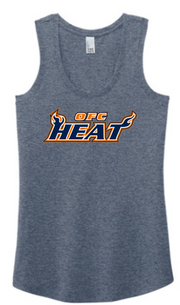 OFC Heat Ladies Racerback Tank