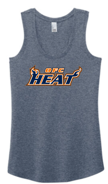 OFC Heat Ladies Racerback Tank