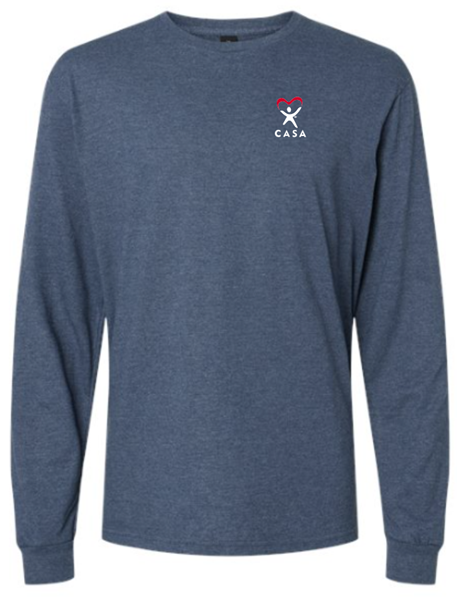 CASA Unisex Soft LS Tee