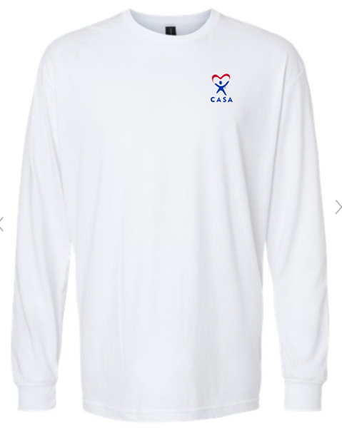 CASA Unisex Soft LS Tee