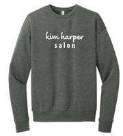 Kim Harper Salon Unisex Drop Shoulder Sweatshirt