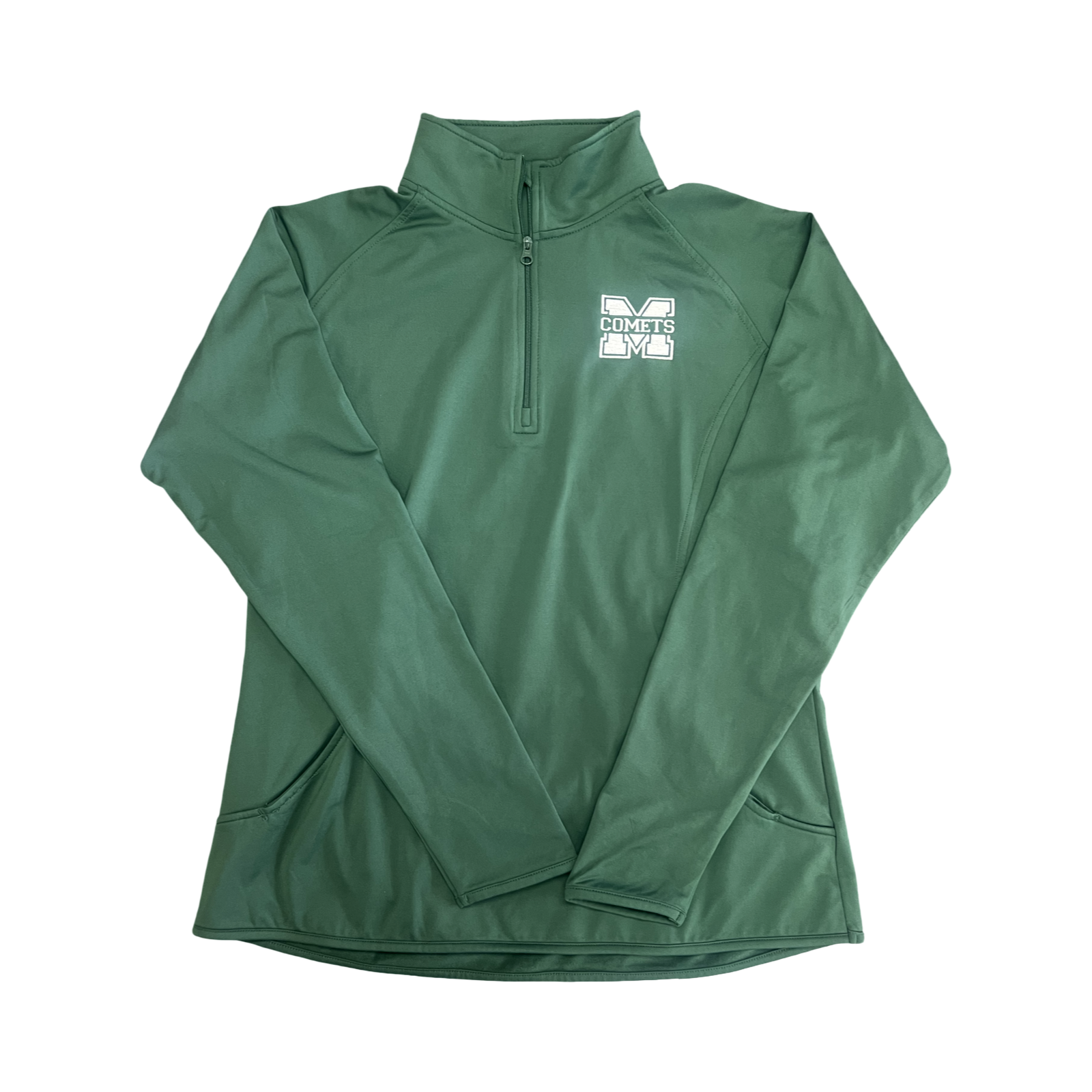 Mason Sport Tek 1/4 Zip Pullover Split M