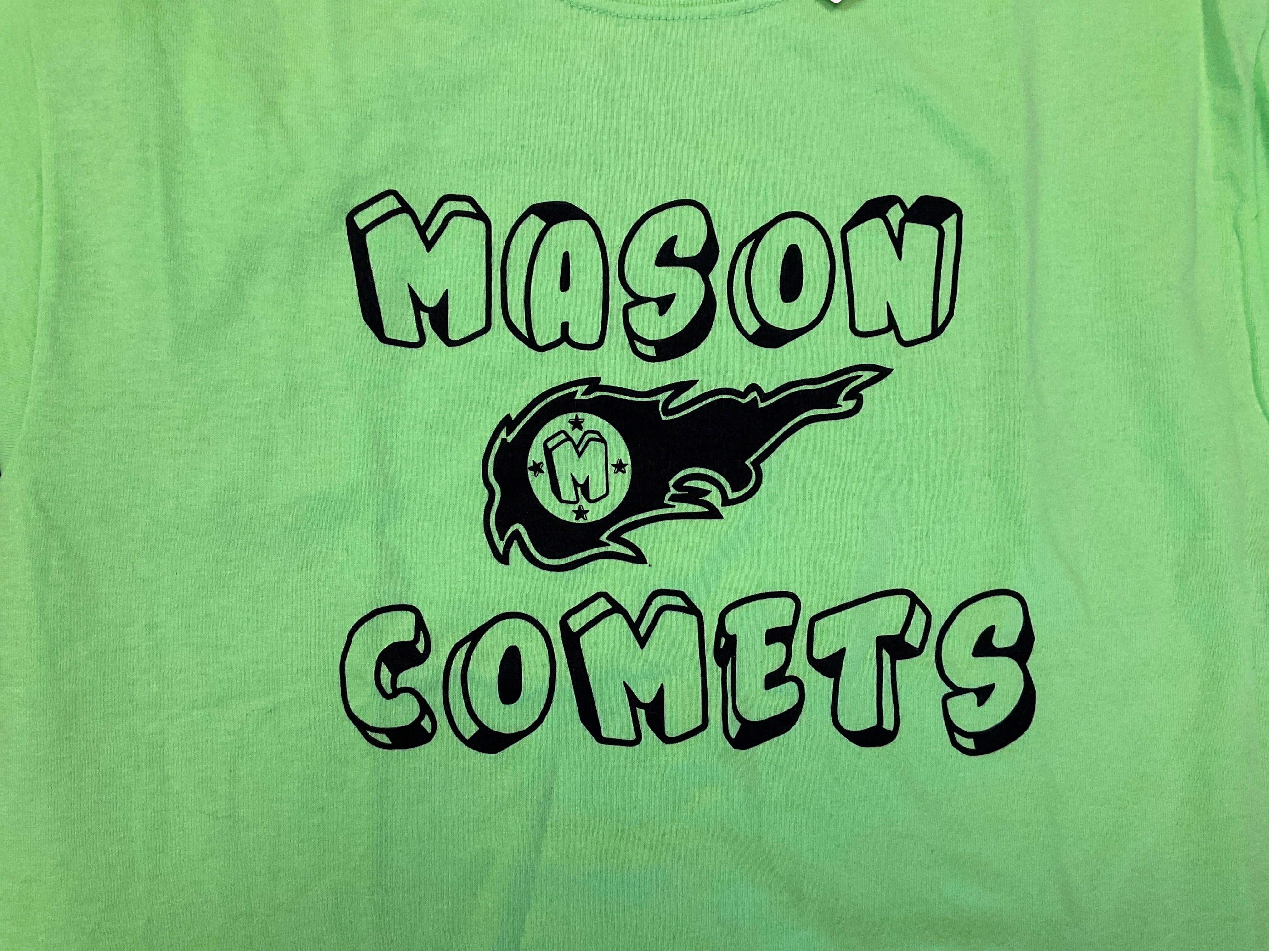 Mason Tie Dye Logo Cotton T