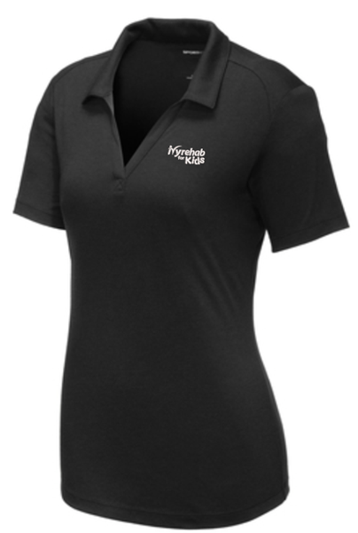 Ivyrehab Triblend Wicking Polo