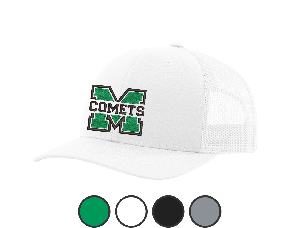 Mason 1 Color Caps