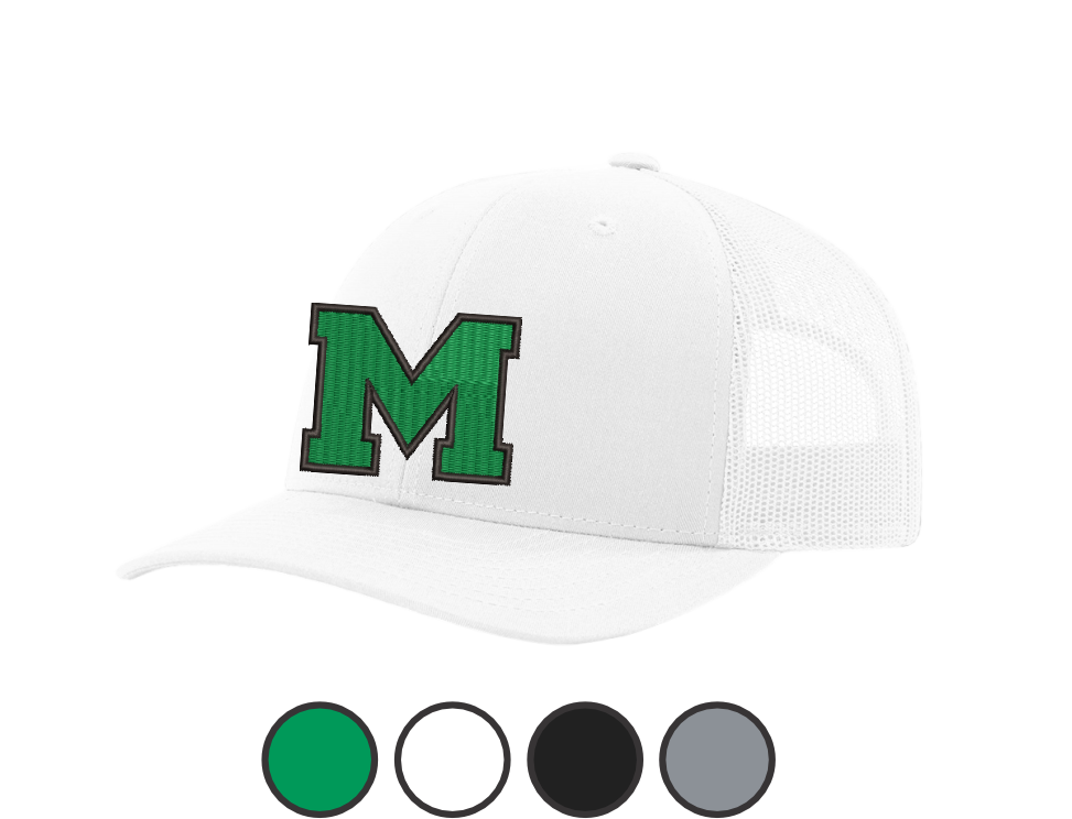 Mason 1 Color Caps