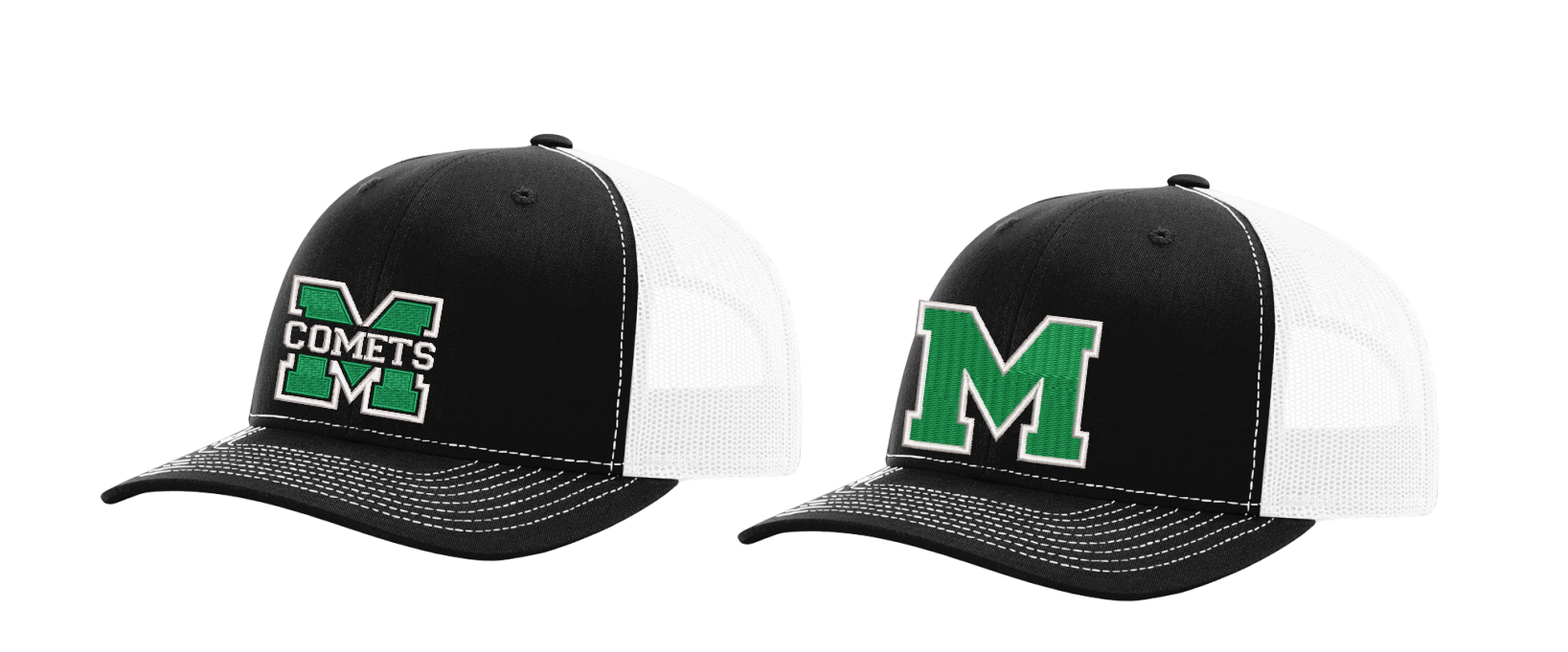 Mason 2 Color Caps