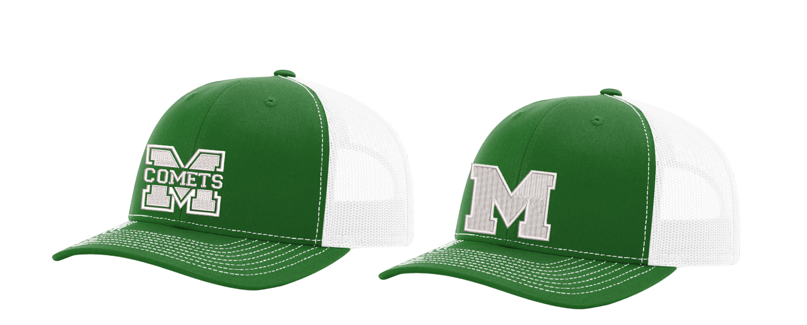 Mason 2 Color Caps