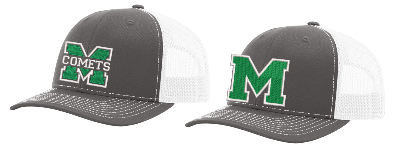 Mason 2 Color Caps