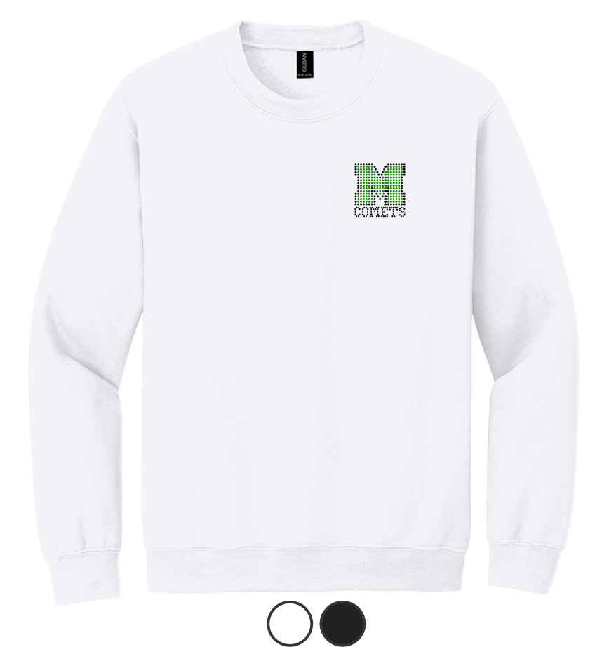 Mason Rhinestone M Comets Opt.