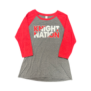 Kings Nation 3/4 Sleeve