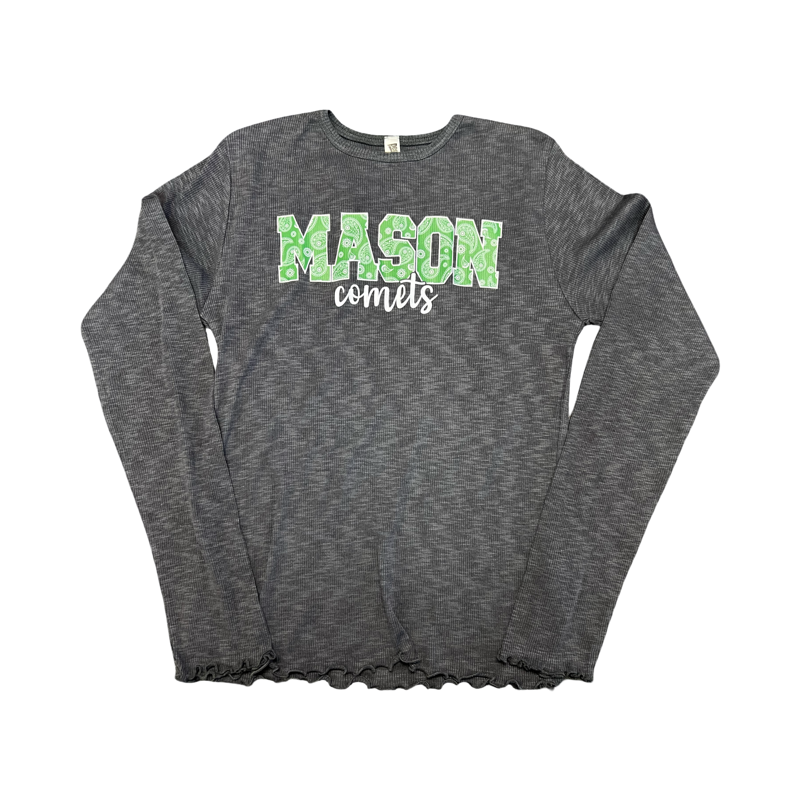 Mason Ruffles LS