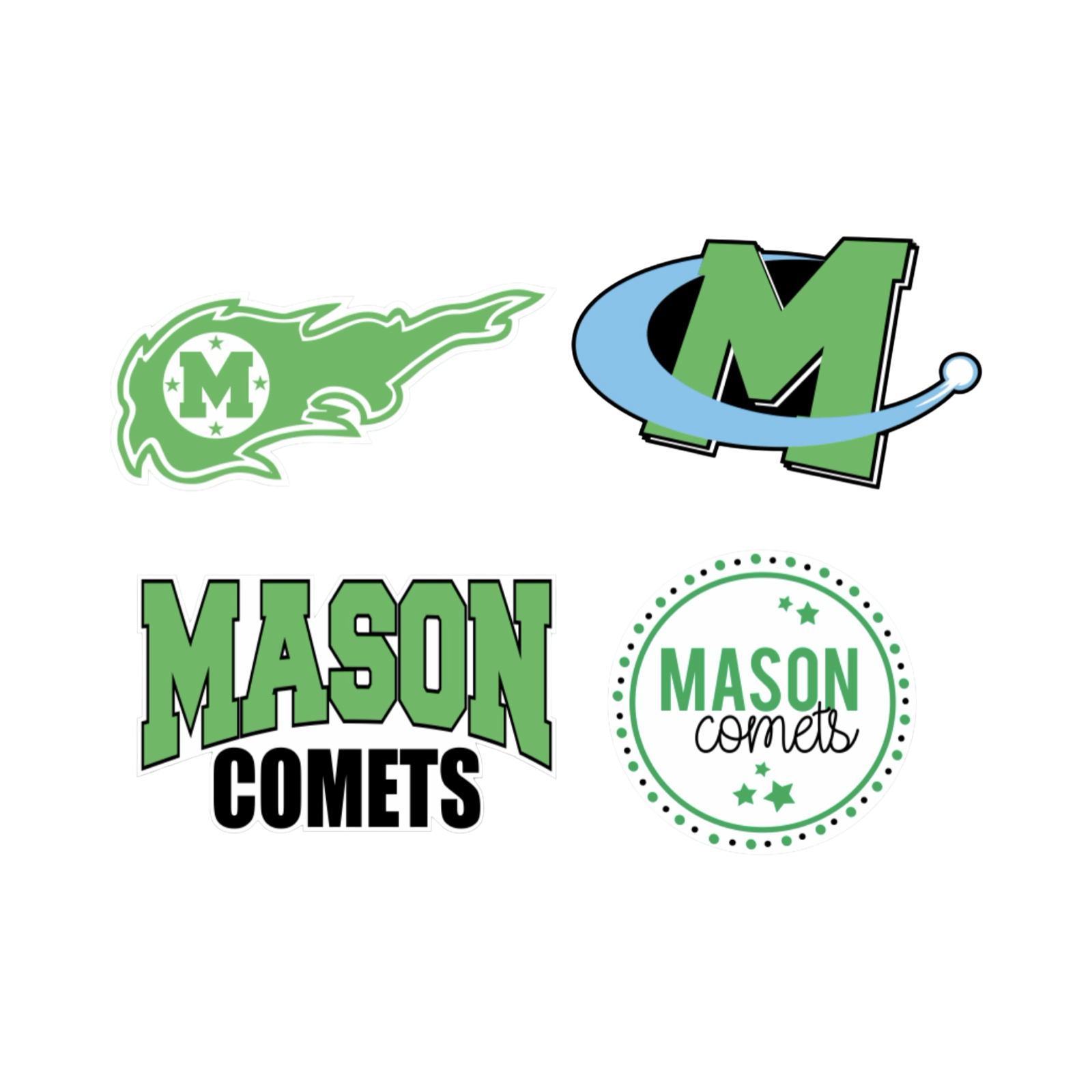 Mason Sticker Pack