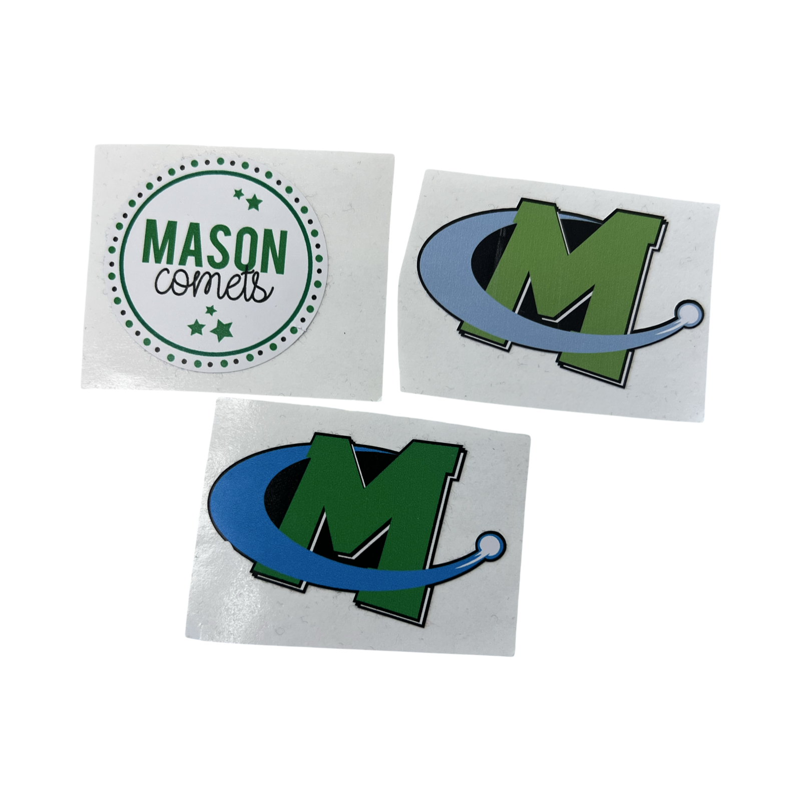 Mason Sticker Pack $1 for 3 small
