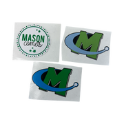 Mason Sticker Pack $1 for 3 small