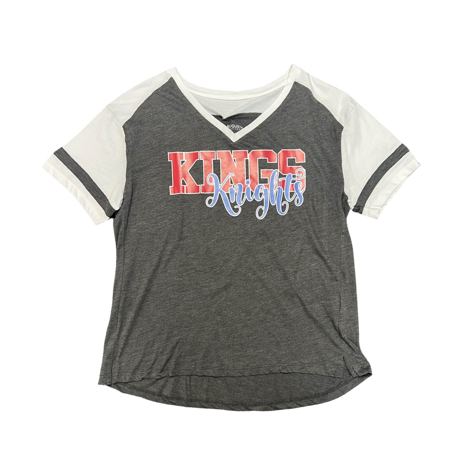 Kings Knights Ladies V Neck Augusta