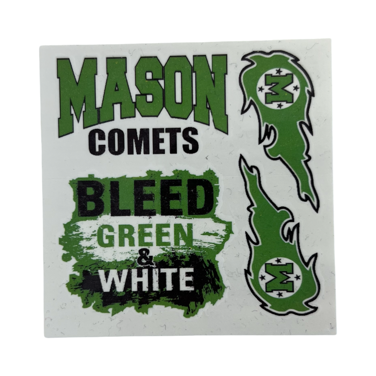 Mason Temporary Tattoo