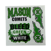 Mason Temporary Tattoo