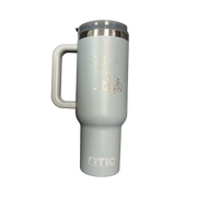 Kings RTIC Road Tumbler 40oz. Grey