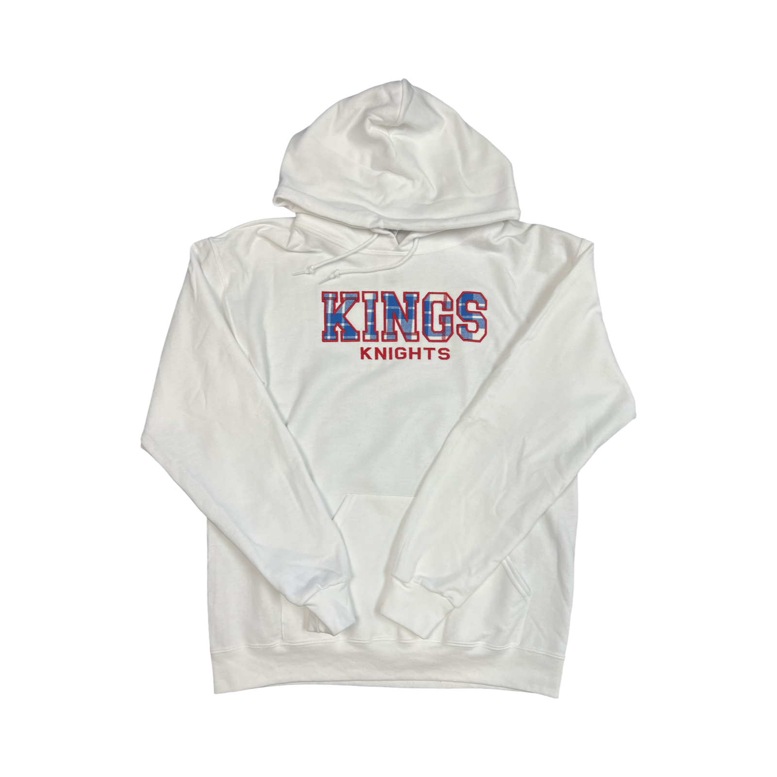 Kings Plaid Hoodie