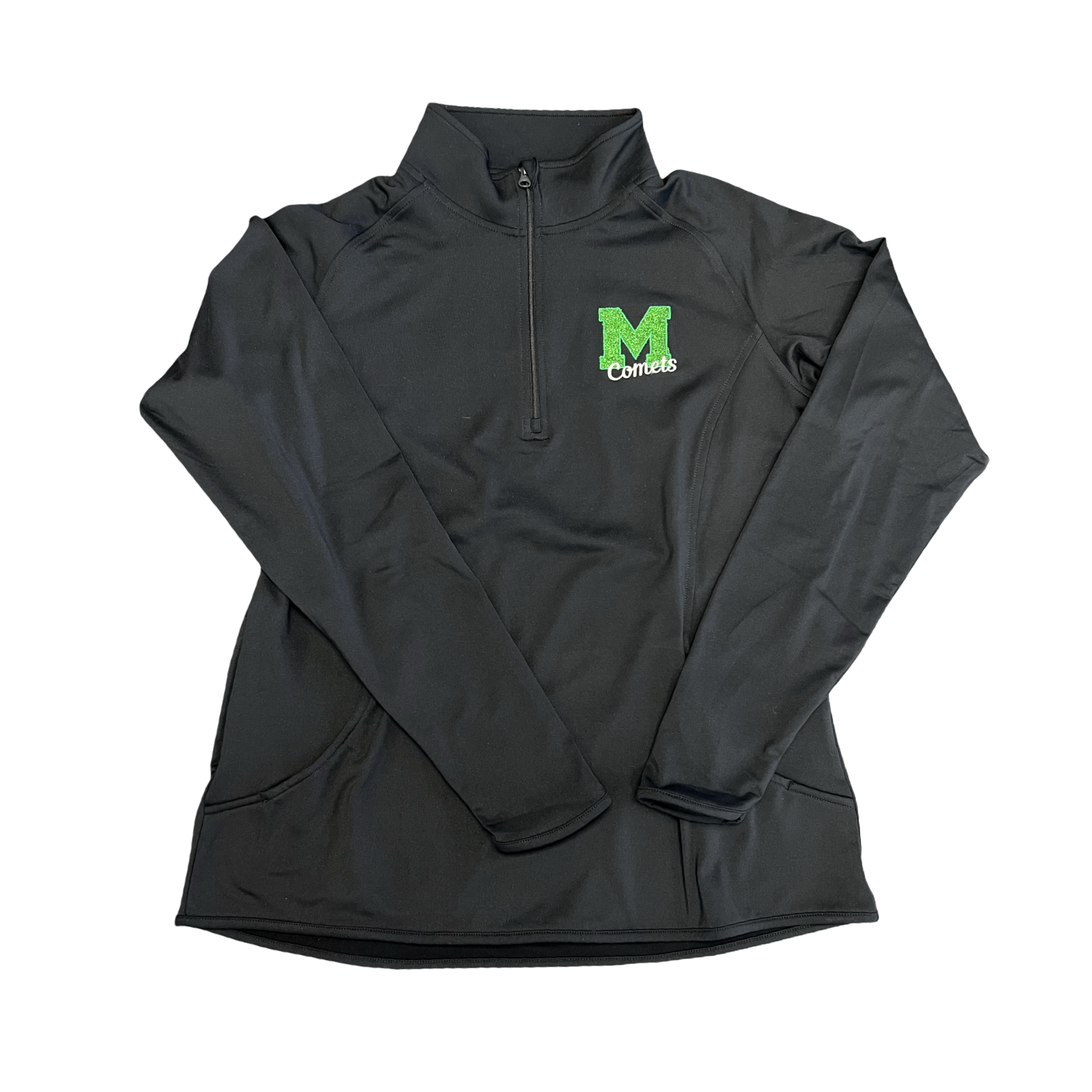 Mason Sport Tek 1/4 Zip Glitter Comet