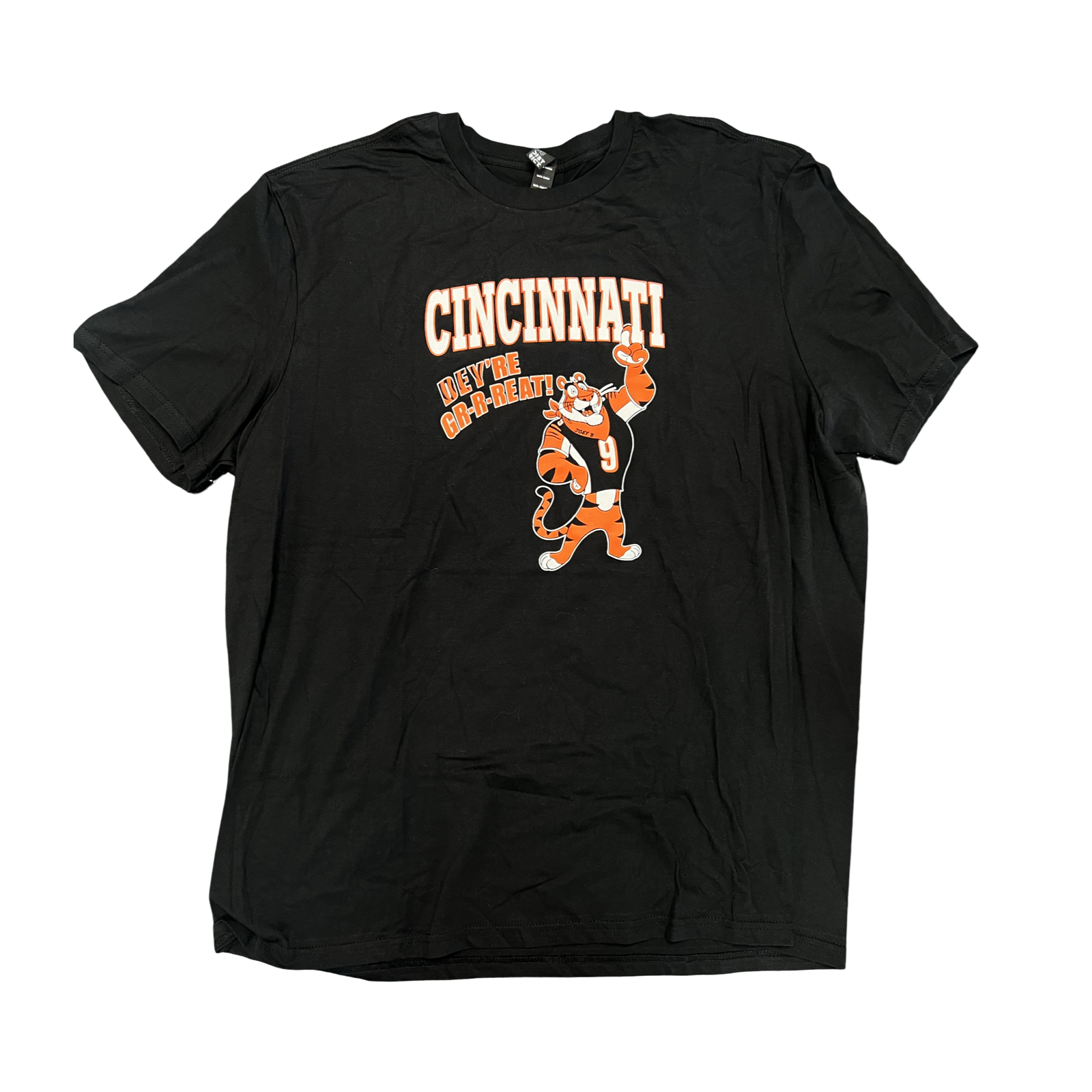 Cincy Dey're Great Tony The Tiger