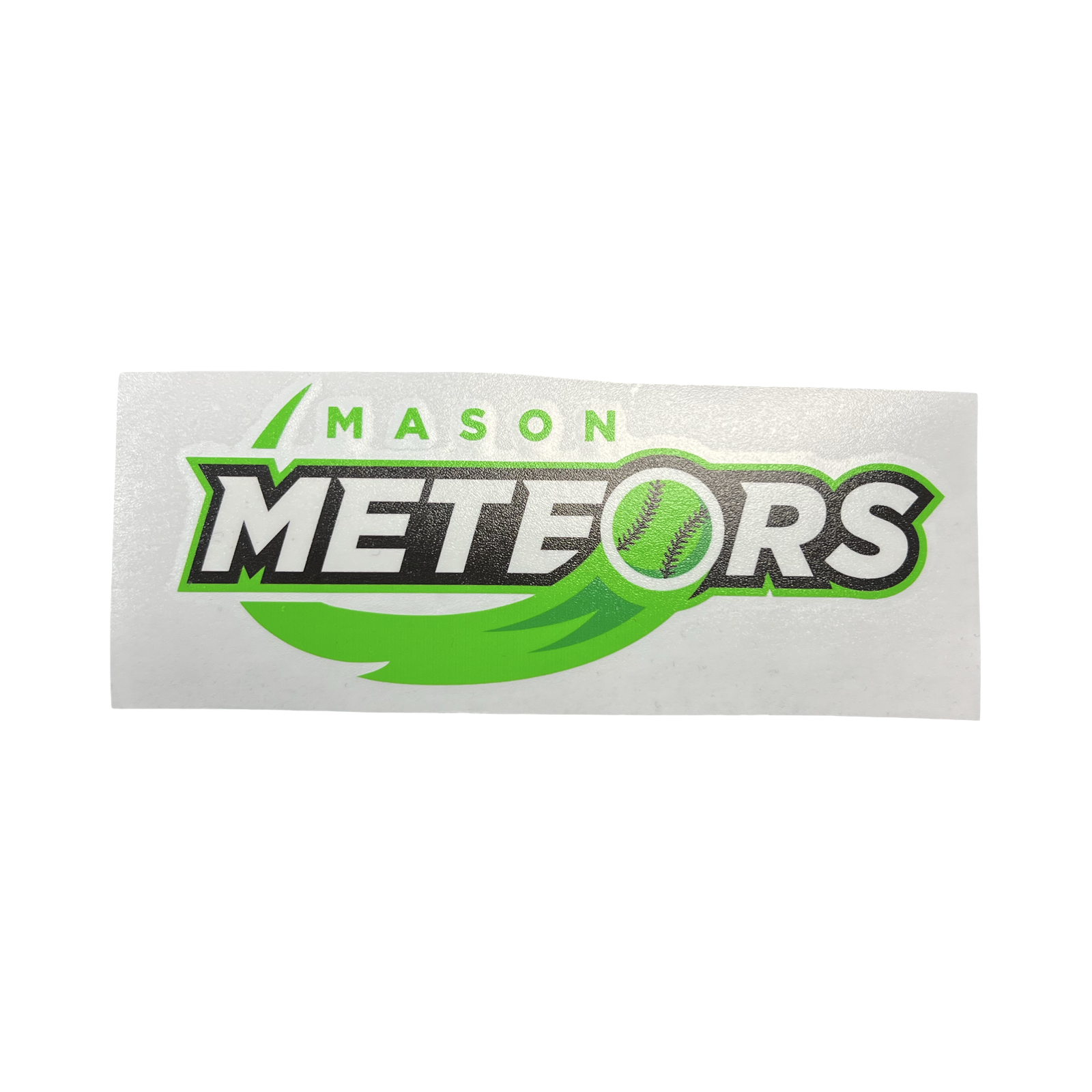 Mason Meteors Car Decal