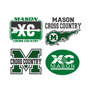 Mason Cross Country Sticker Pack