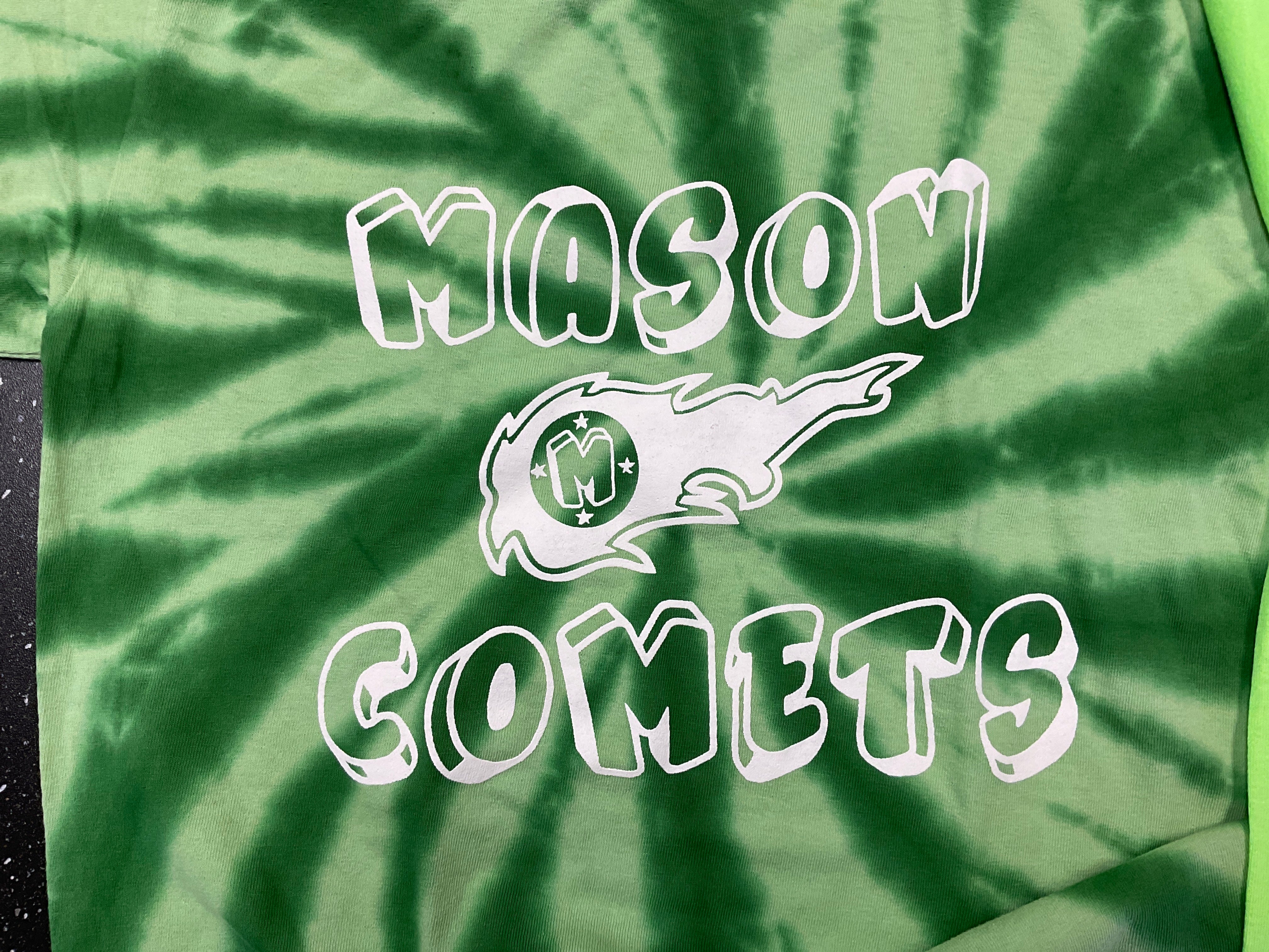 Mason Tie Dye Logo Cotton T
