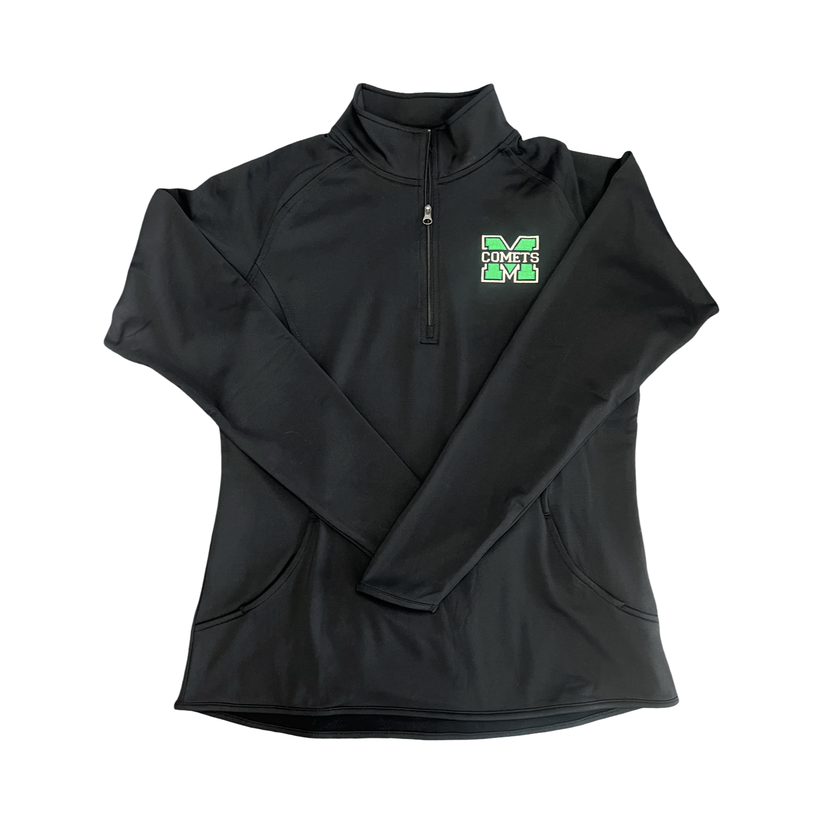 Mason Sport Tek 1/4 Zip Pullover Split M