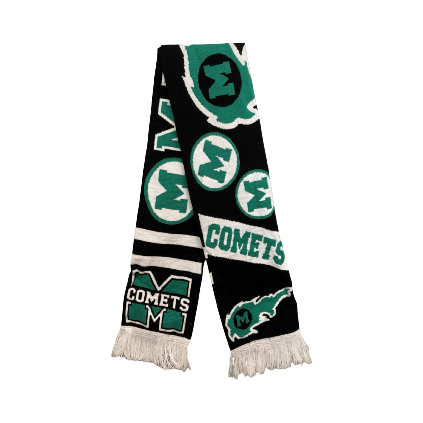 Mason Comets Scarf