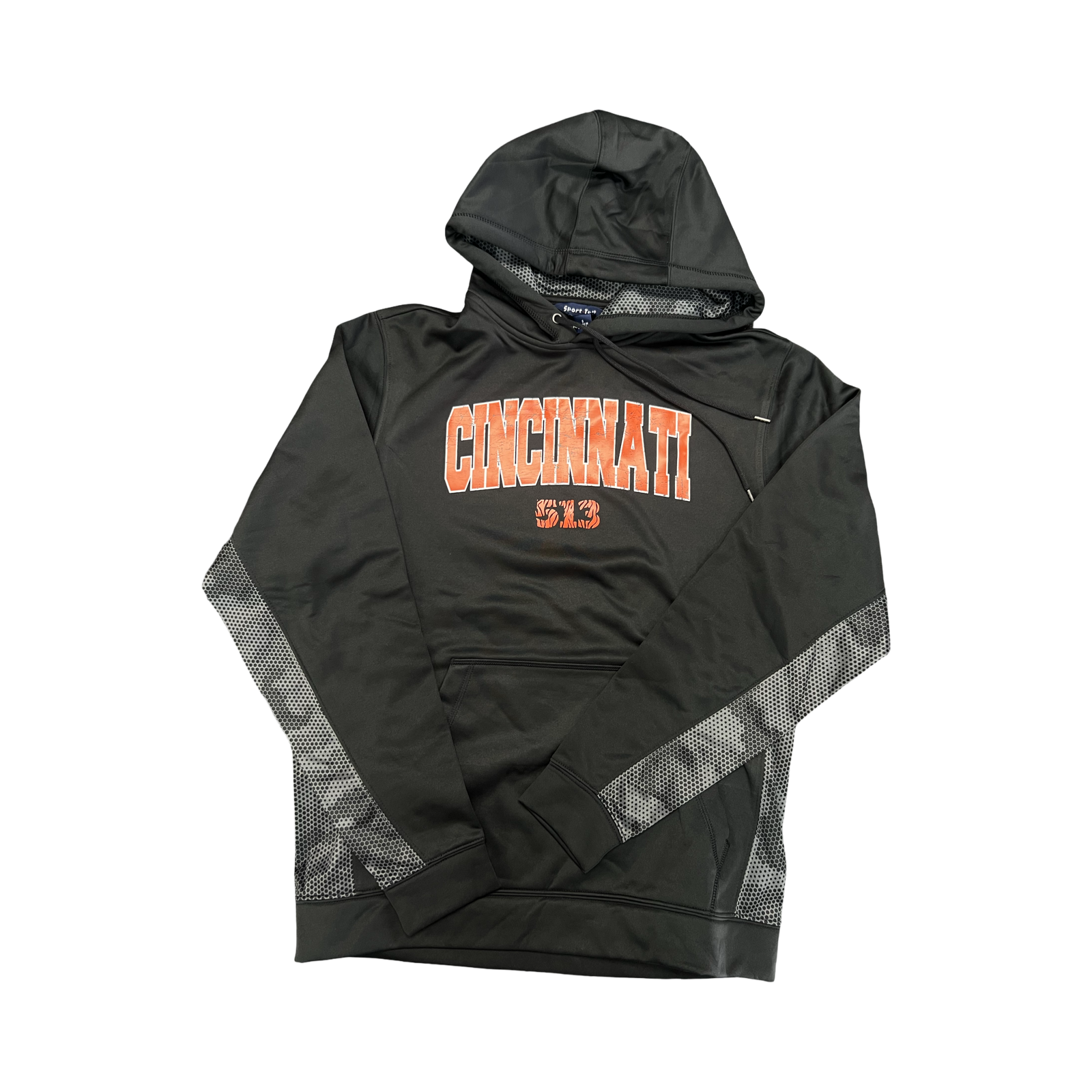 Cincinnati 513 Drifit Hoodie