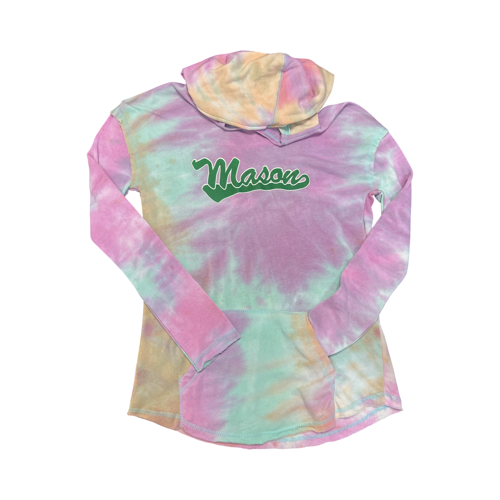 Mason Script Tiedye Hoodie
