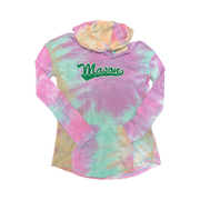Mason Script Tiedye Hoodie