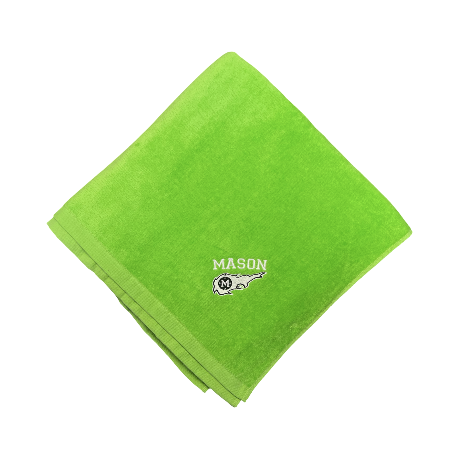 Mason Comets Beach Towel