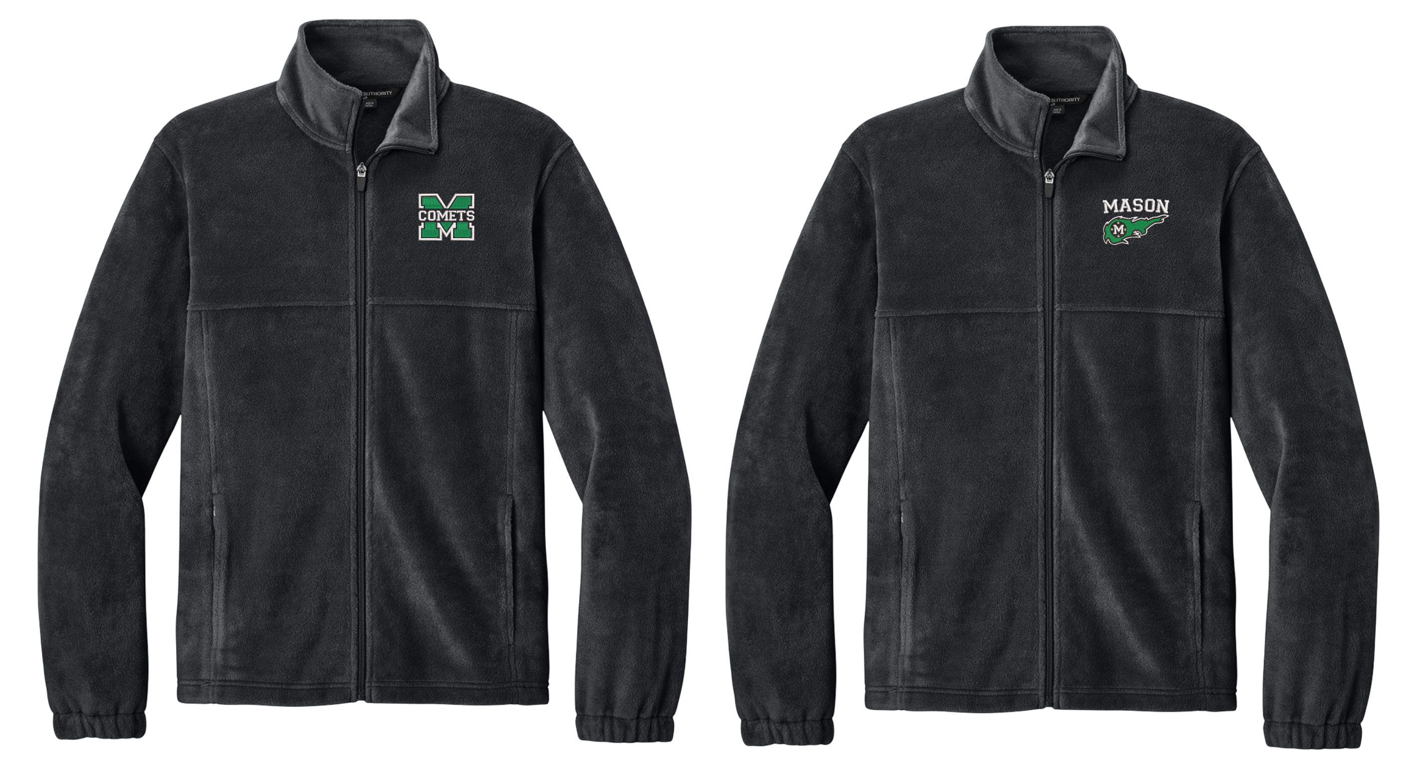 Mason Full Zip Fleece Jacket