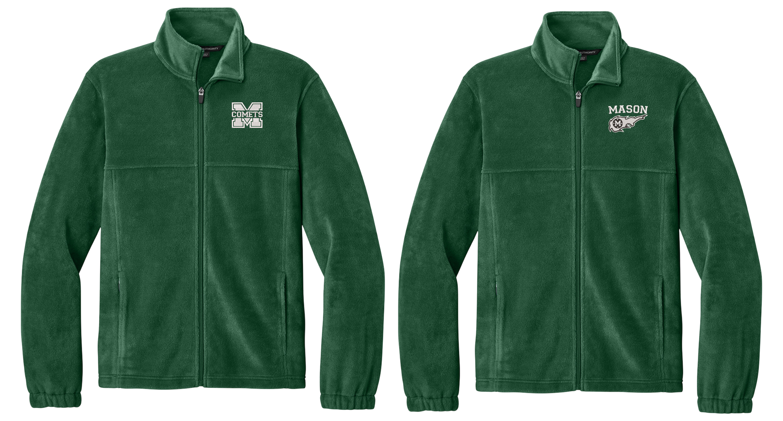 Mason Full Zip Fleece Jacket