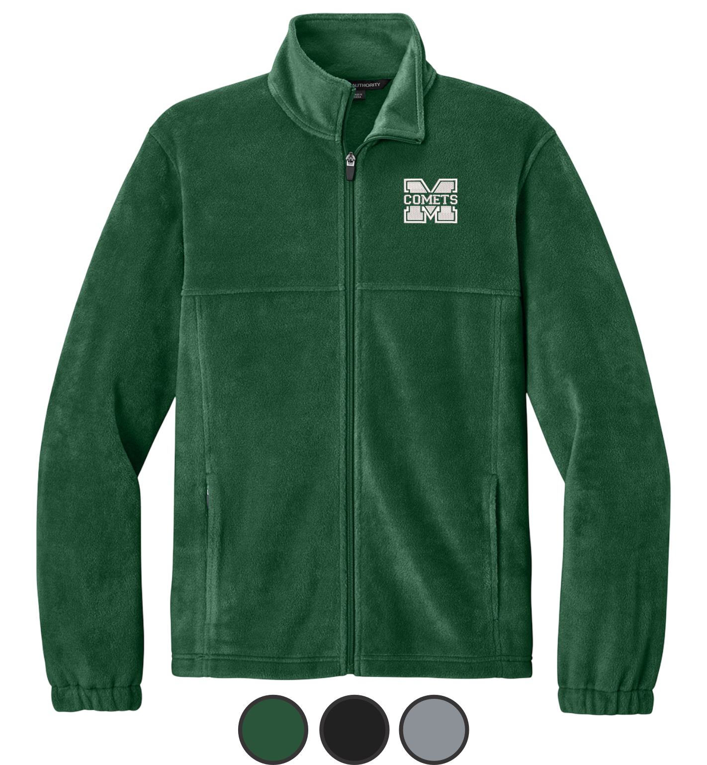 Mason Full Zip Fleece Jacket